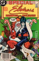 Variant Cover for Elvira's House of Mystery Special #1