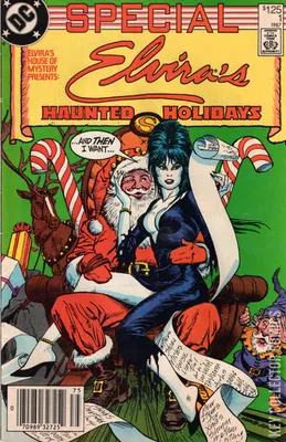 Elvira's House of Mystery Special
