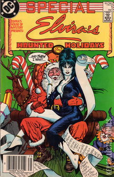 Variant Cover for Elvira's House of Mystery Special #1