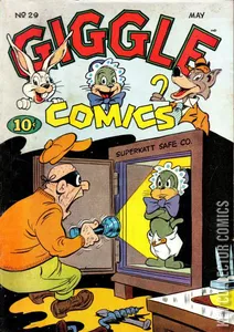 Giggle Comics #29
