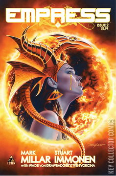 Variant Cover for Empress #2