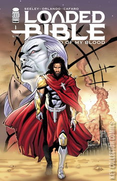 Variant Cover for Loaded Bible: Blood of My Blood #1