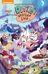 Cover for Rocko's Modern Life #8