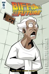 Variant Cover for Back to the Future: Biff to the Future #6