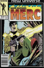 Variant Cover for Mark Hazzard: Merc #11