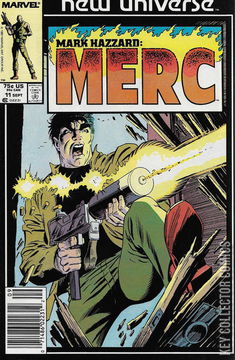 Variant Cover for Mark Hazzard: Merc #11