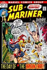 Cover for Sub-Mariner #53