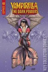 Variant Cover for Vampirella: The Dark Powers #2
