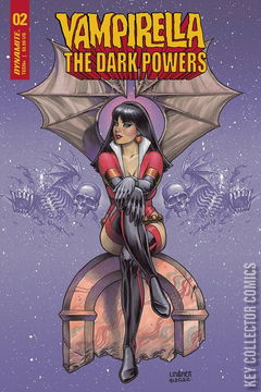 Variant Cover for Vampirella: The Dark Powers #2