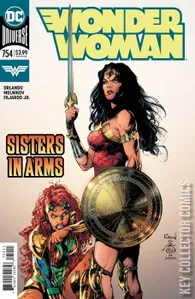 Wonder Woman #754