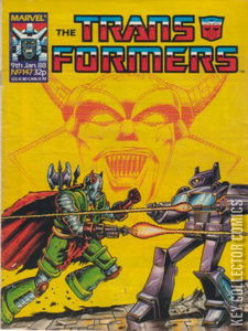 Transformers Magazine, The (UK) #147