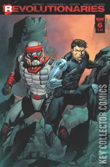 Cover for Revolutionaries #6