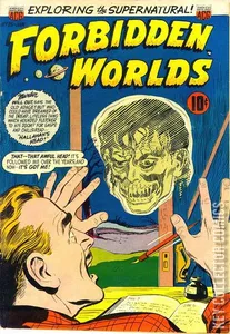 Forbidden Worlds #25