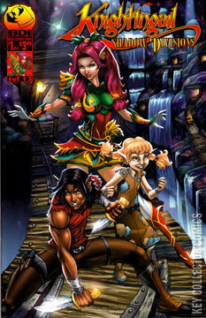 Variant Cover for Knightingail: Shadow Divisions #1