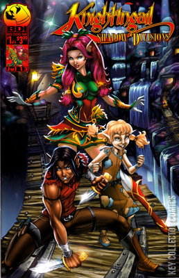 Knightingail: Shadow Divisions