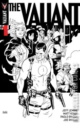 Cover for Valiant, The #1