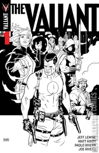 Valiant, The #1