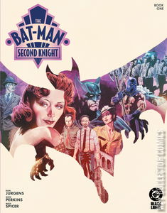 Bat-Man: Second Knight #1