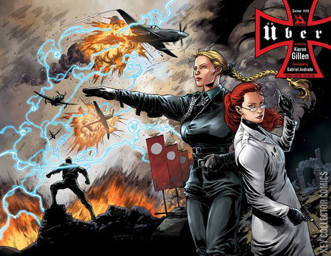 Variant Cover for Uber #12