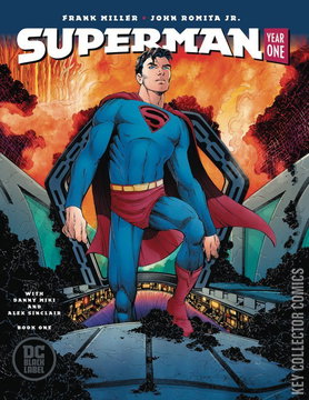 Variant Cover for Superman: Year One #1