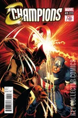 Variant Cover for Champions #1