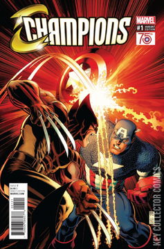 Variant Cover for Champions #1