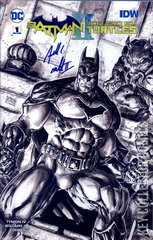 Variant Cover for Batman / Teenage Mutant Ninja Turtles #1