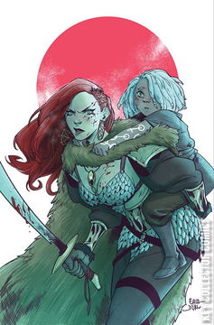 Variant Cover for Red Sonja #1
