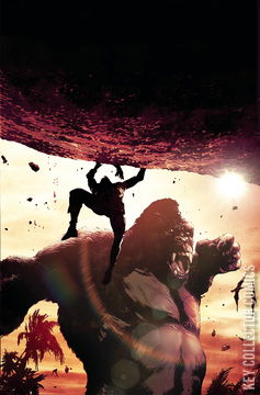 Variant Cover for Kong: Great War #4