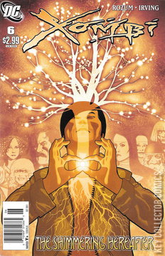 Variant Cover for Xombi #6