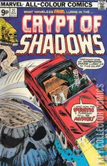 Variant Cover for Crypt of Shadows #21