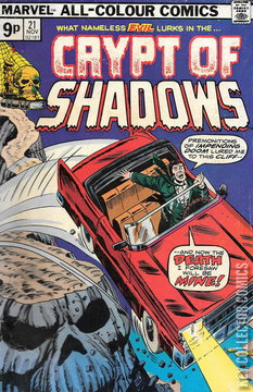 Variant Cover for Crypt of Shadows #21