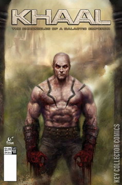 Variant Cover for Khaal #2