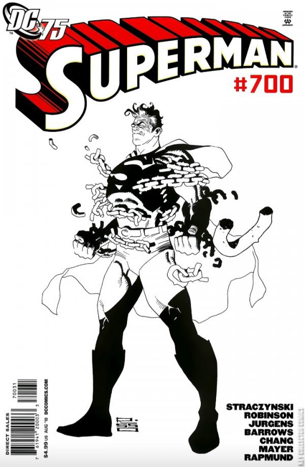 Superman #700 Published June 2010 | Key Collector Comics