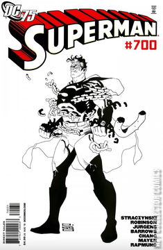 Variant Cover for Superman #700