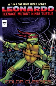 Teenage Mutant Ninja Turtles: Color Classics Micro Series #1