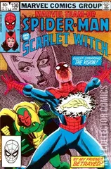 Cover for Marvel Team-Up #130