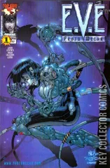 Variant Cover for E.V.E Protomecha #1