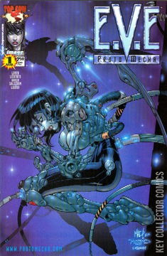 Variant Cover for E.V.E Protomecha #1