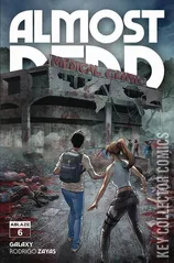 Cover for Almost Dead #6
