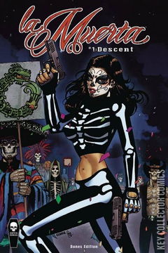 Variant Cover for La Muerta: Descent #1