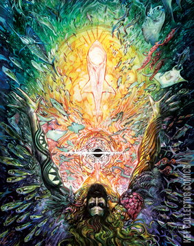 Variant Cover for Aquaman: Andromeda #3