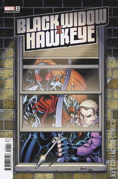 Variant Cover for Black Widow & Hawkeye #2
