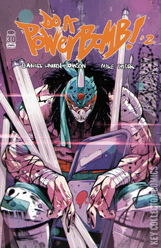 Variant Cover for Do A Powerbomb #2