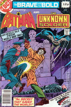 Variant Cover for Brave and the Bold, The #146