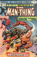 Variant Cover for Man-Thing #20
