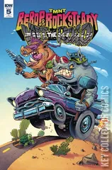 Variant Cover for Teenage Mutant Ninja Turtles: Bebop & Rocksteady Hit the Road #5