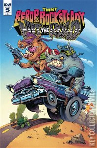 Teenage Mutant Ninja Turtles: Bebop & Rocksteady Hit the Road #5