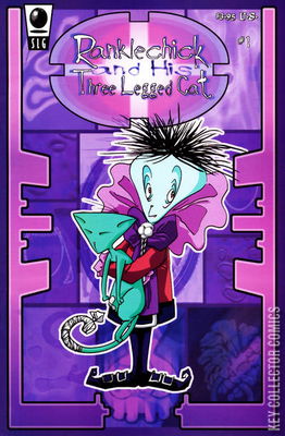 Ranklechick & His Three Legged Cat