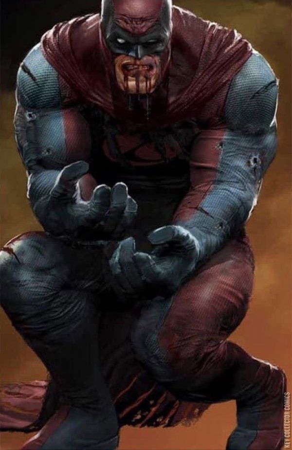 Variant Cover for Knighted #1